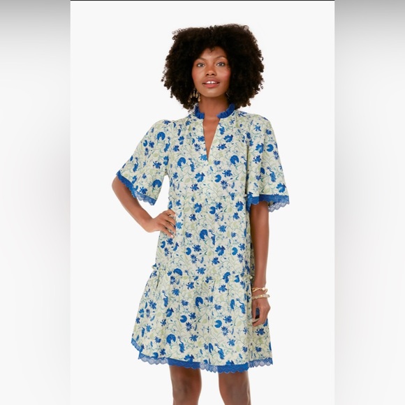 Tuckernuck Dresses & Skirts - XL Tuckernuck Bluebird Melody Crawford Dress NWT